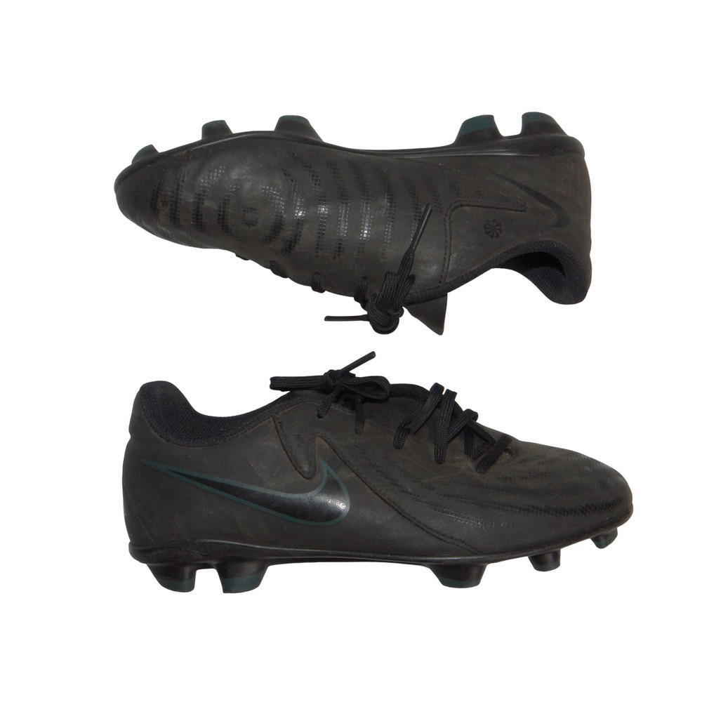 Nike Phantom GX Club FG/MG Youth Soccer Cleats Black FJ2600-001 Size 3Y
